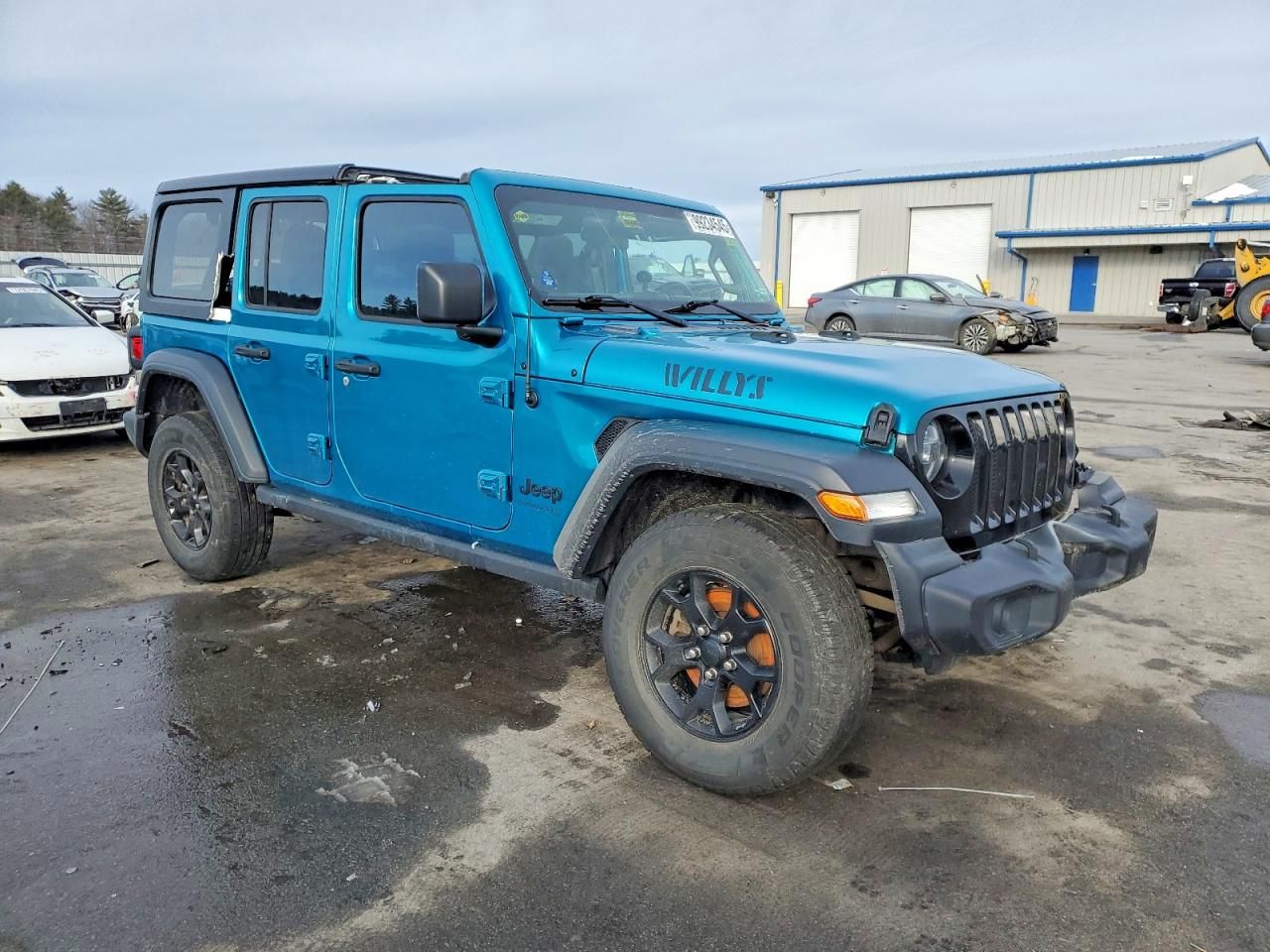 2020 Jeep Wrangler Unlimited Sport