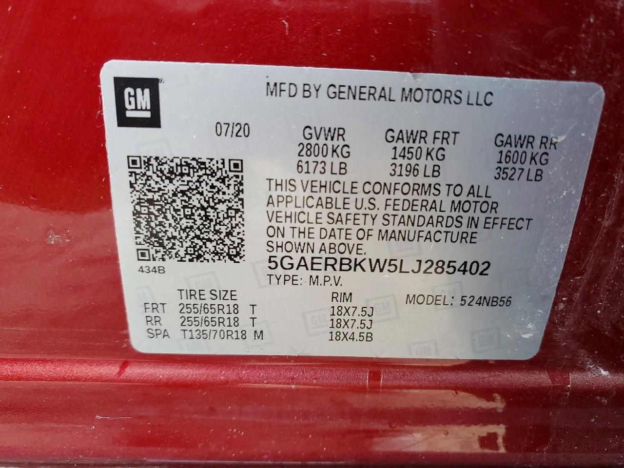 2020 Buick Enclave Essence