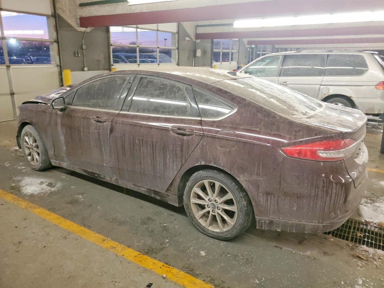 2017 Ford Fusion se