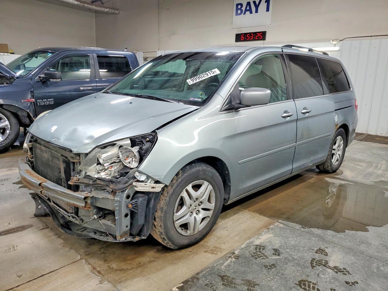 2007 Honda Odyssey exl