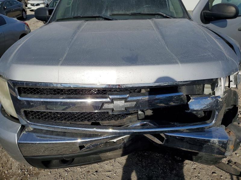 2011 Chevrolet Silverado K1500 lt