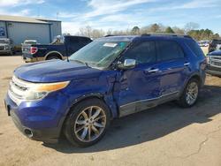 Ford Explorer salvage cars for sale: 2014 Ford Explorer xlt