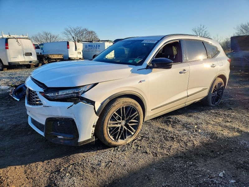 2025 Acura Mdx A-spec Advance
