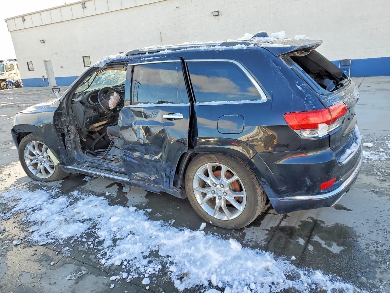 2014 Jeep Grand Cherokee Summit