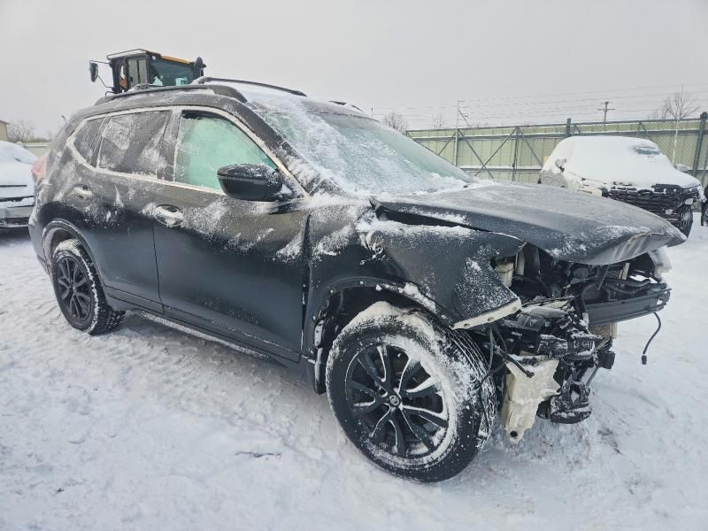 2017 Nissan Rogue sv
