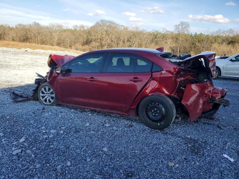 2026 Toyota Corolla le