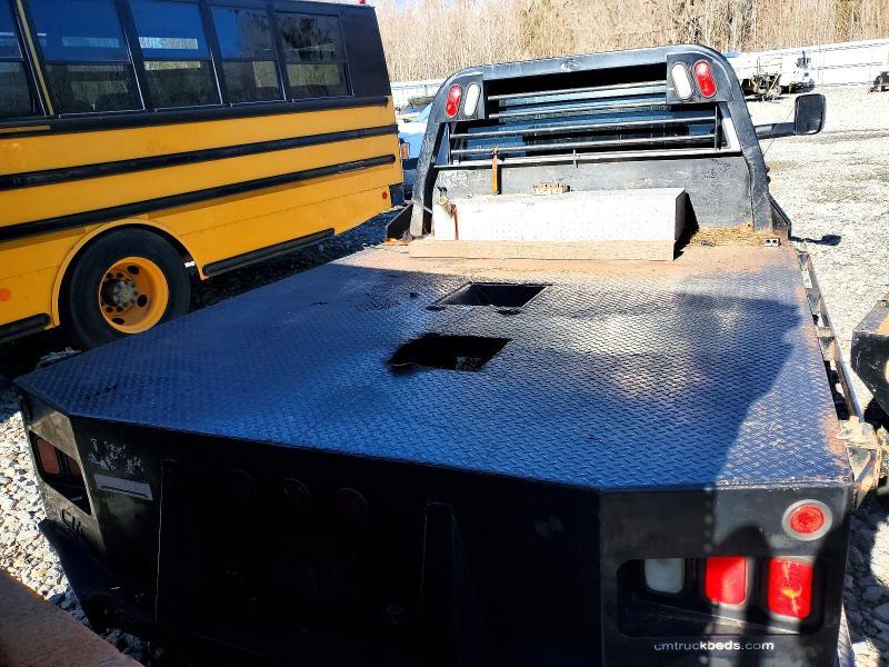 2007 Dodge Ram 3500 Flatbed Truck