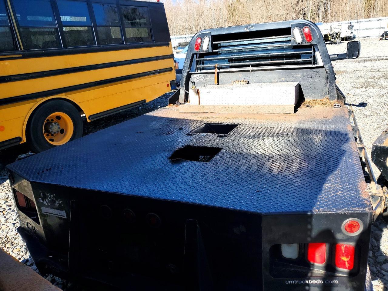 2007 Dodge RAM 3500 Flatbed Truck