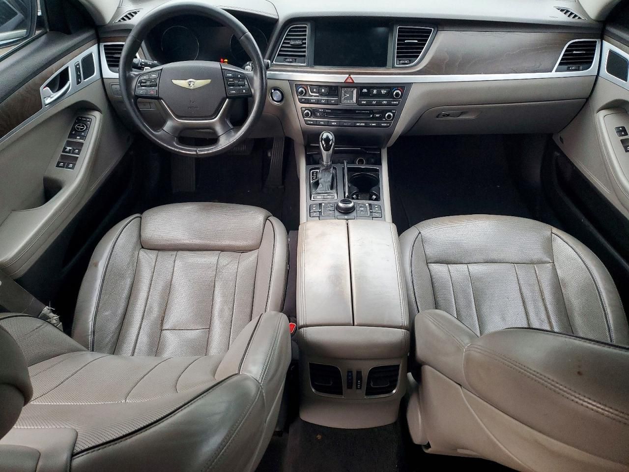 2015 Hyundai Genesis 3.8l