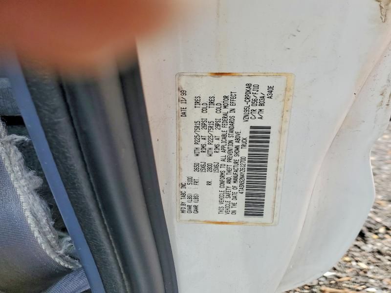 2000 Toyota Tacoma Xtracab Prerunner