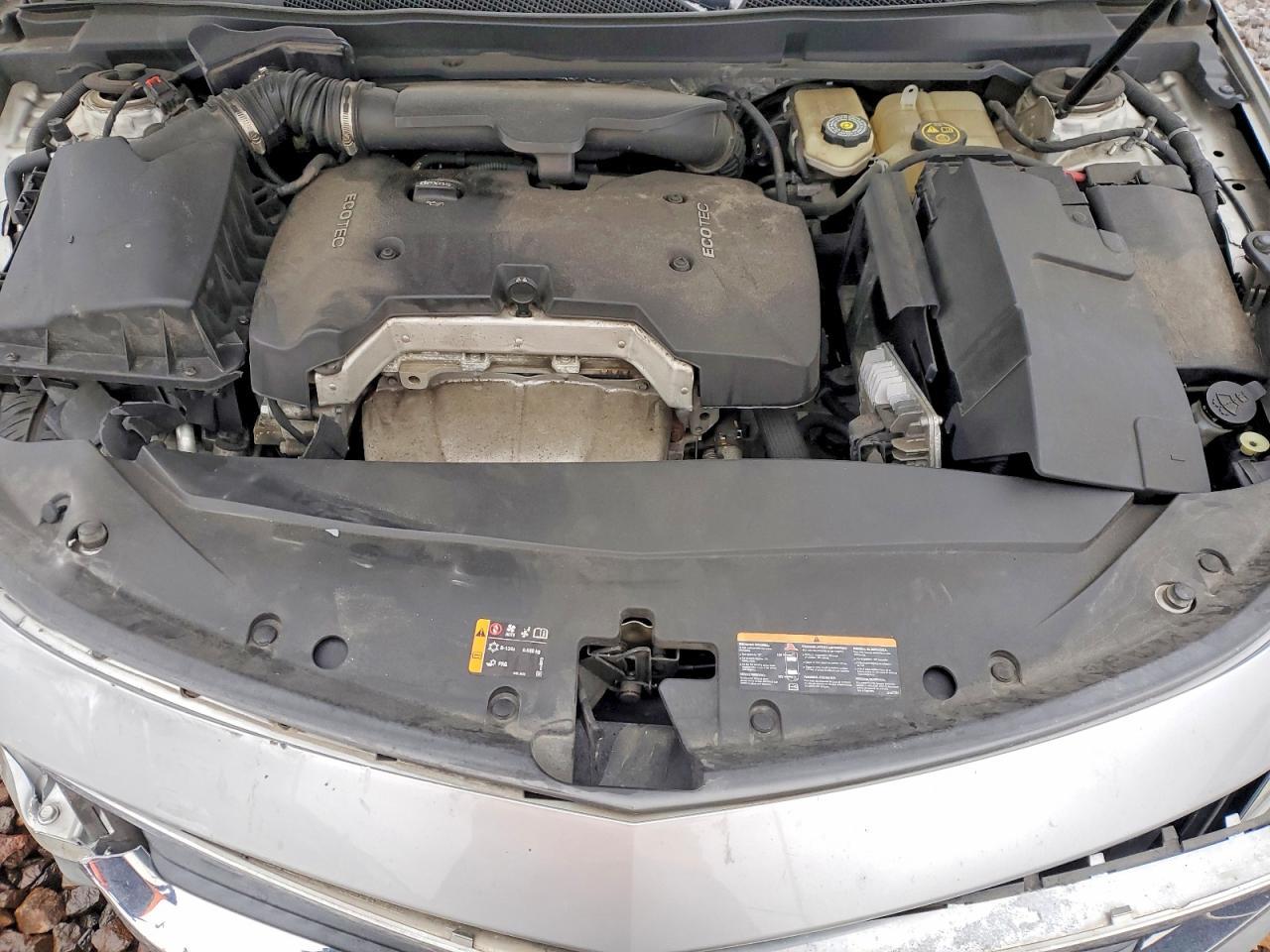 2017 Chevrolet Impala ls