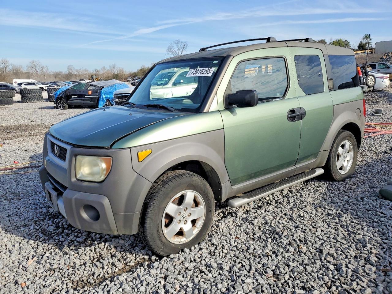 2003 Honda Element ex