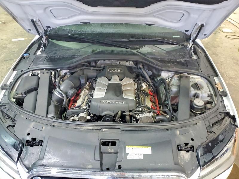 2014 Audi A8 l Quattro