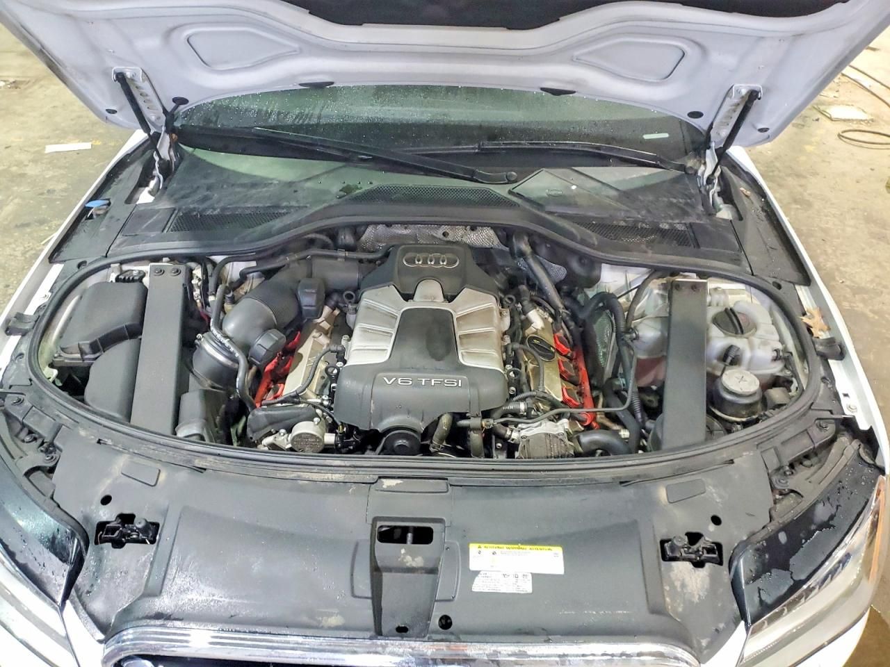 2014 Audi A8 l Quattro