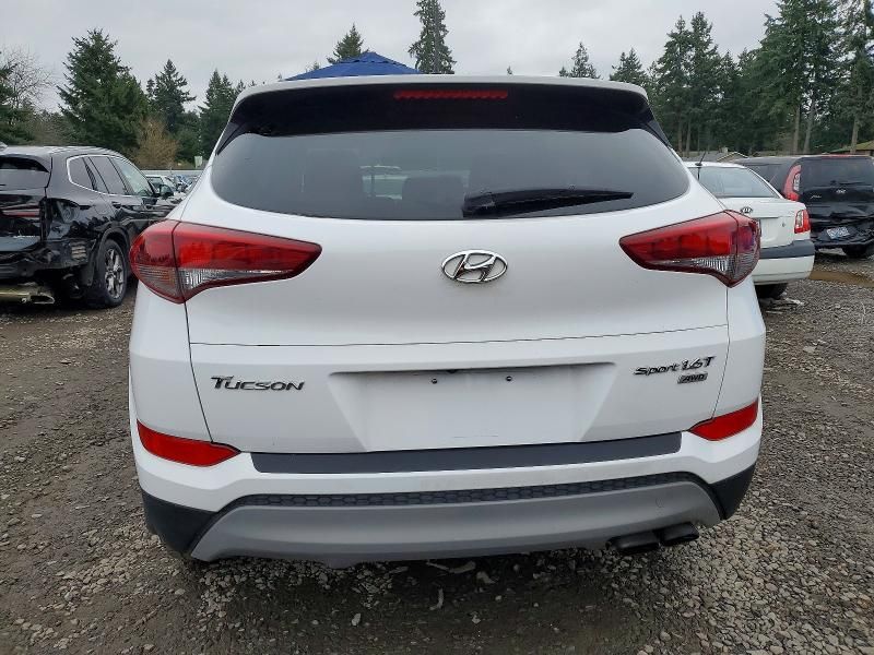 2016 Hyundai Tucson Limited