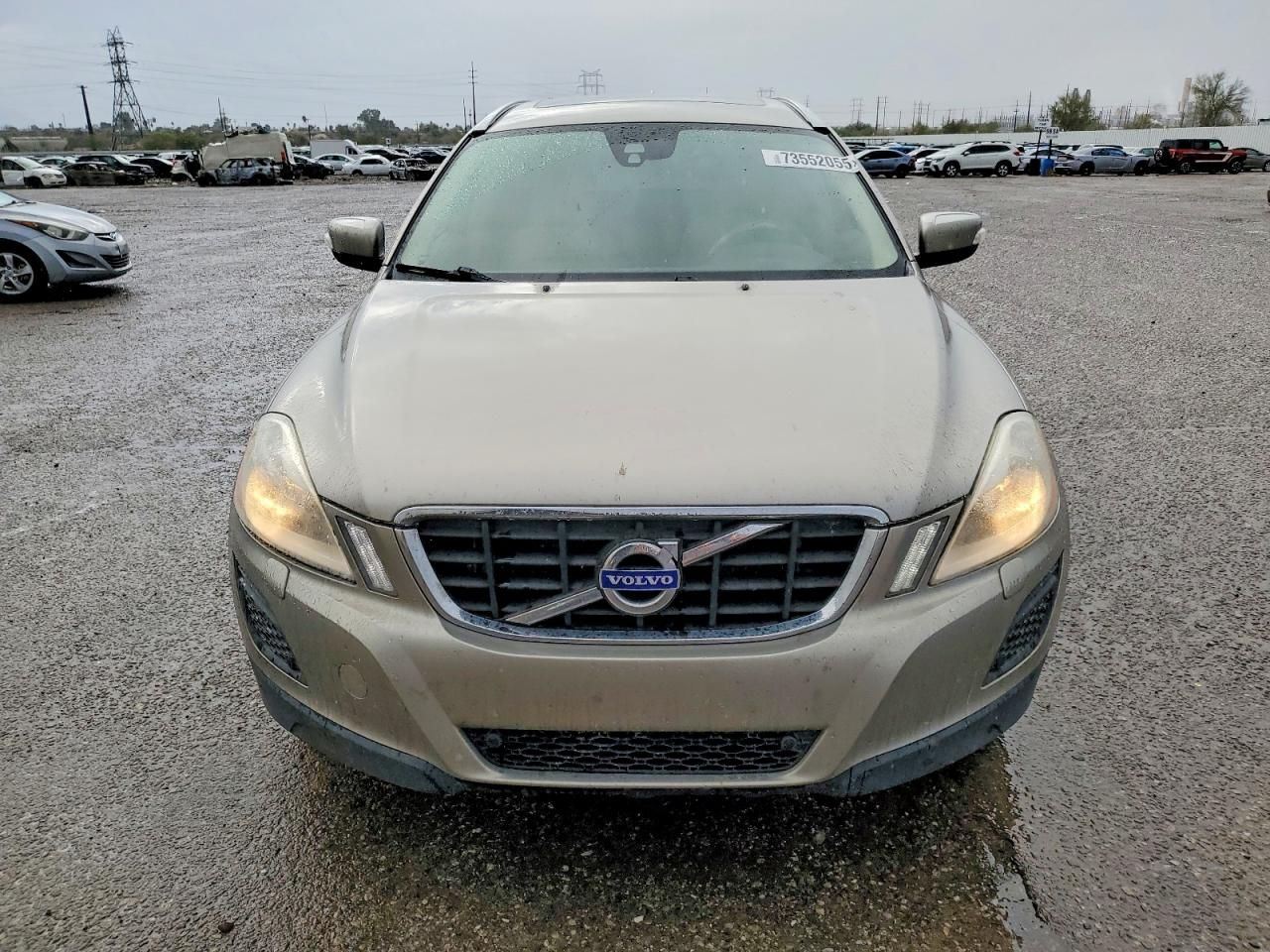2012 Volvo Xc60 T6