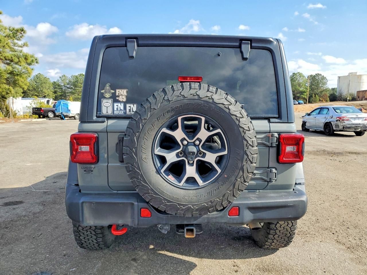 2022 Jeep Wrangler Rubicon