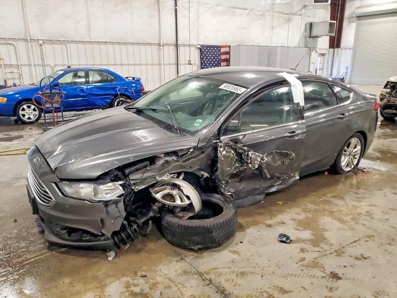 2018 Ford Fusion se Hybrid