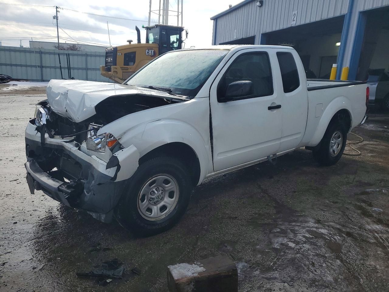 2015 Nissan Frontier s