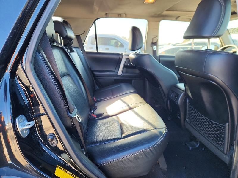 2018 Toyota 4runner Limited