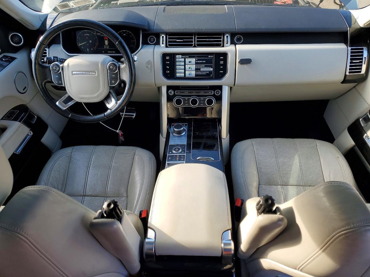 2014 Land Rover Range Rover hse