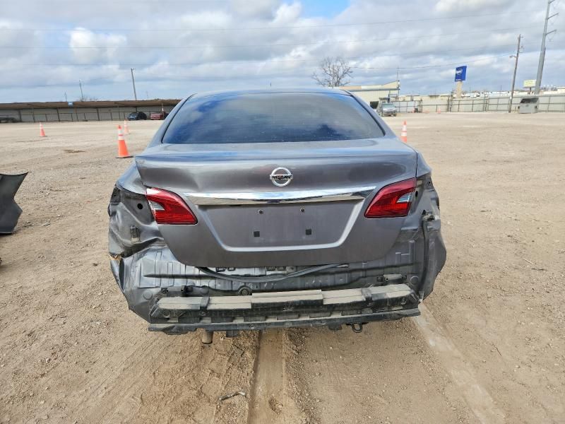 2019 Nissan Sentra s