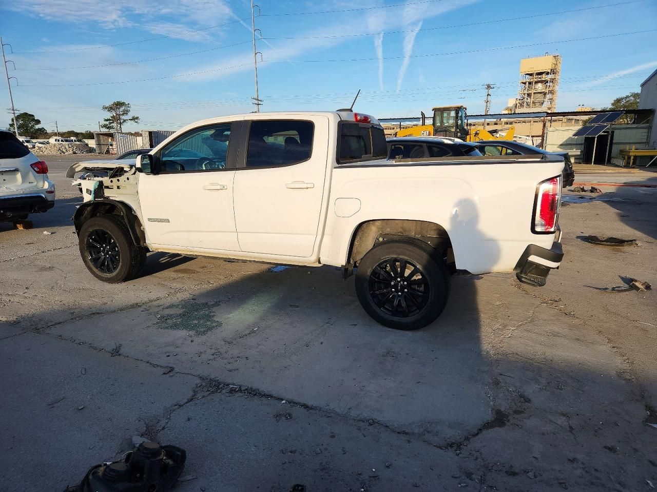 2022 GMC Canyon Elevation