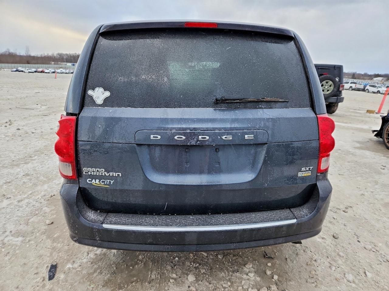 2014 Dodge Grand Caravan sxt