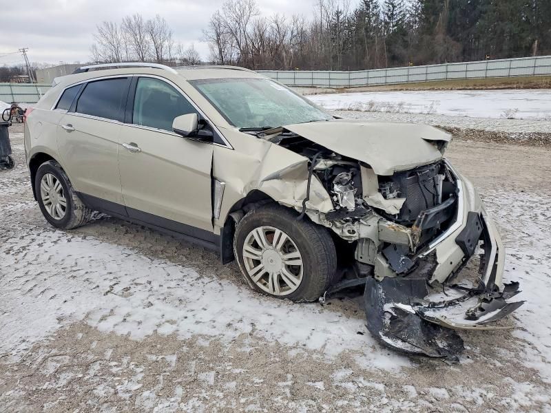 2016 Cadillac Srx Luxury Collection