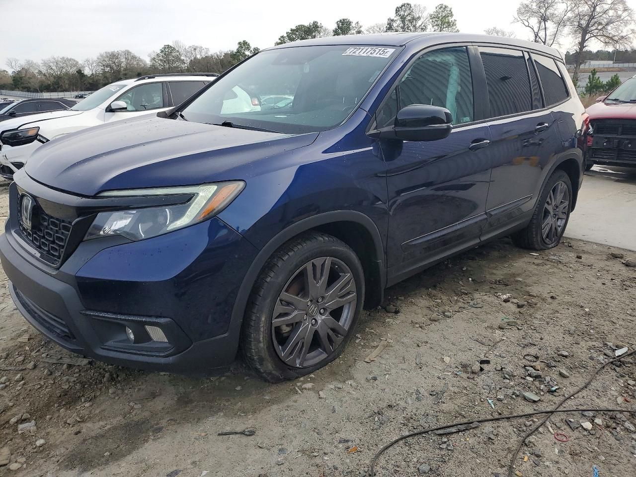 2019 Honda Passport exl