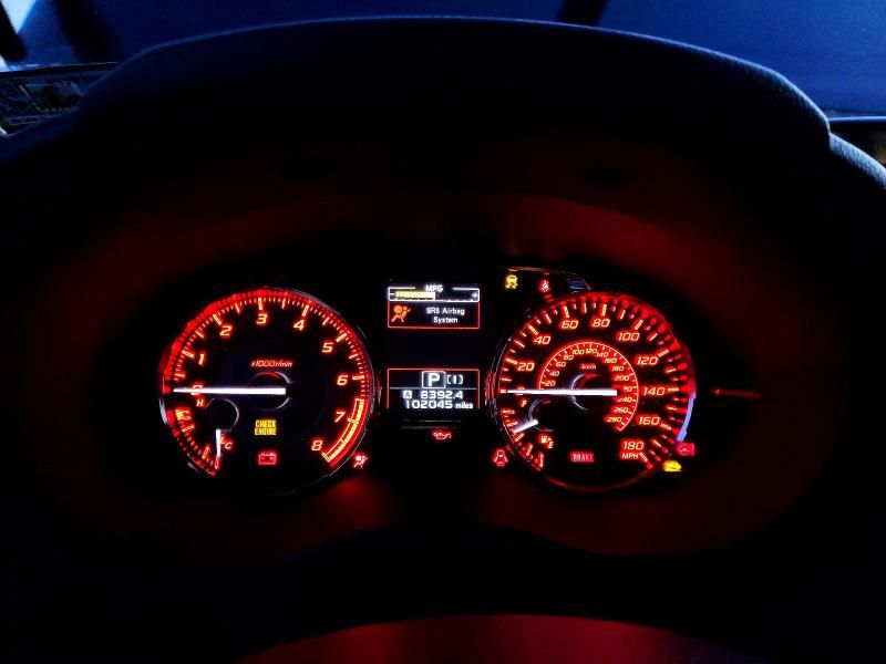 2016 Subaru Wrx Limited