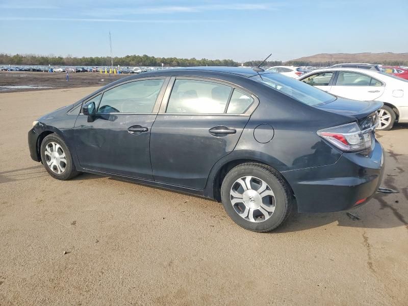 2014 Honda Civic Hybrid