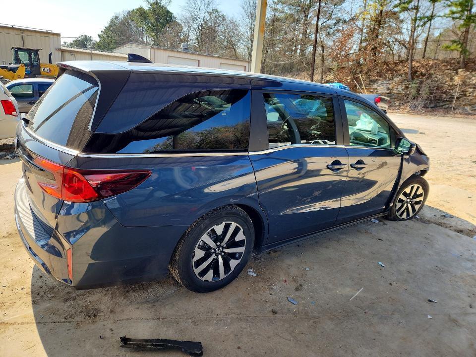 2025 Honda Odyssey exl
