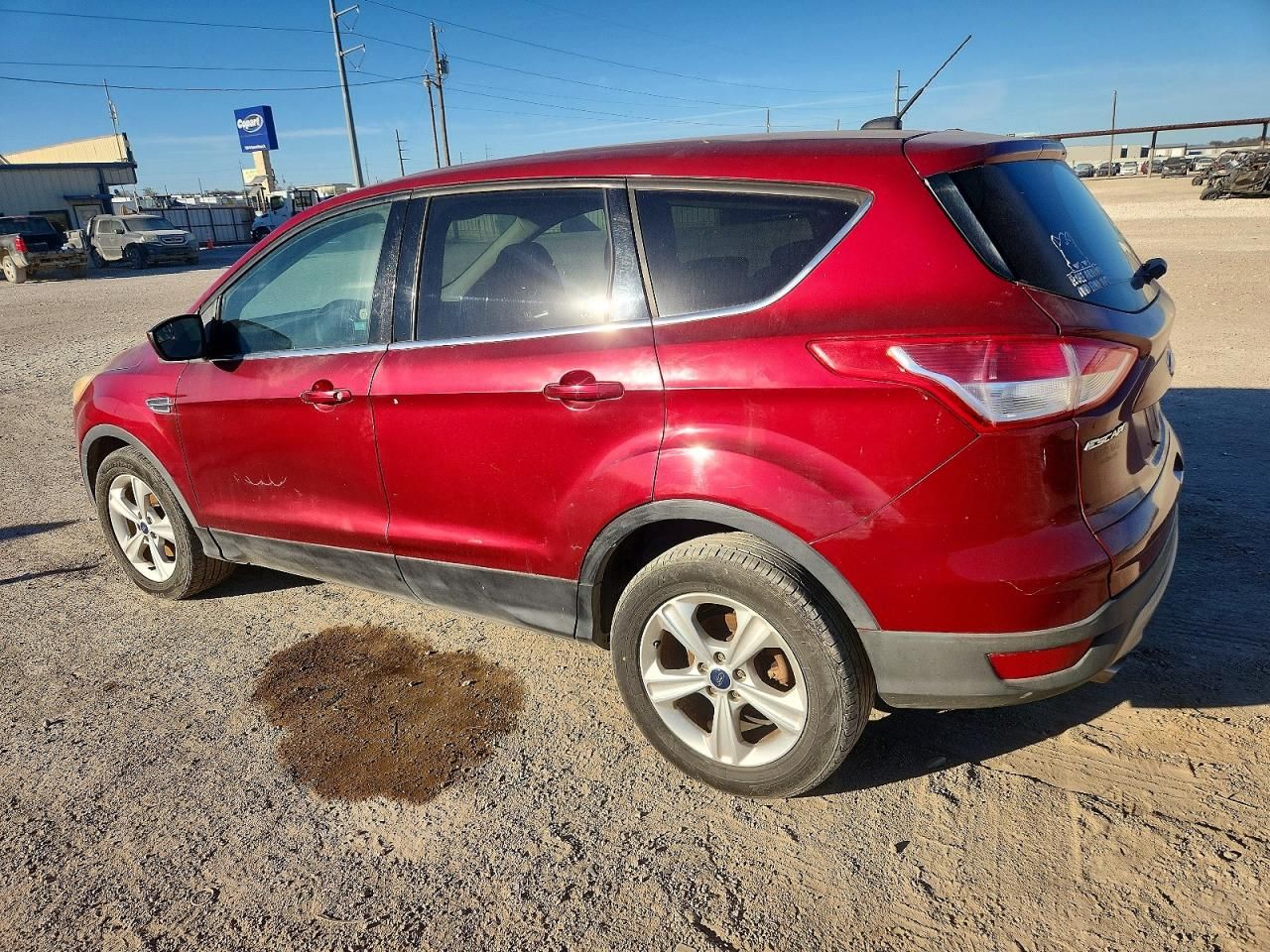 2014 Ford Escape se