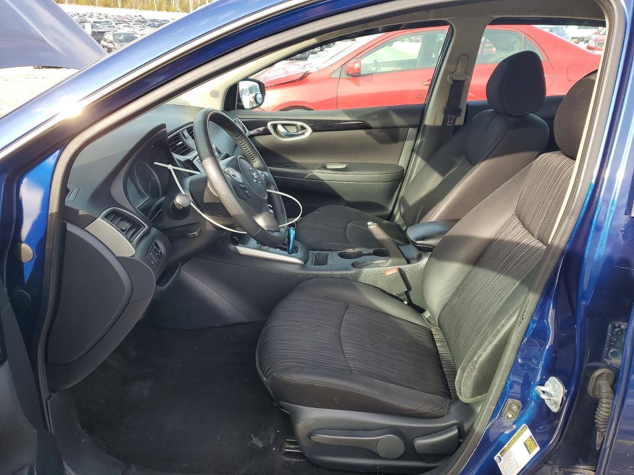 2018 Nissan Sentra sv