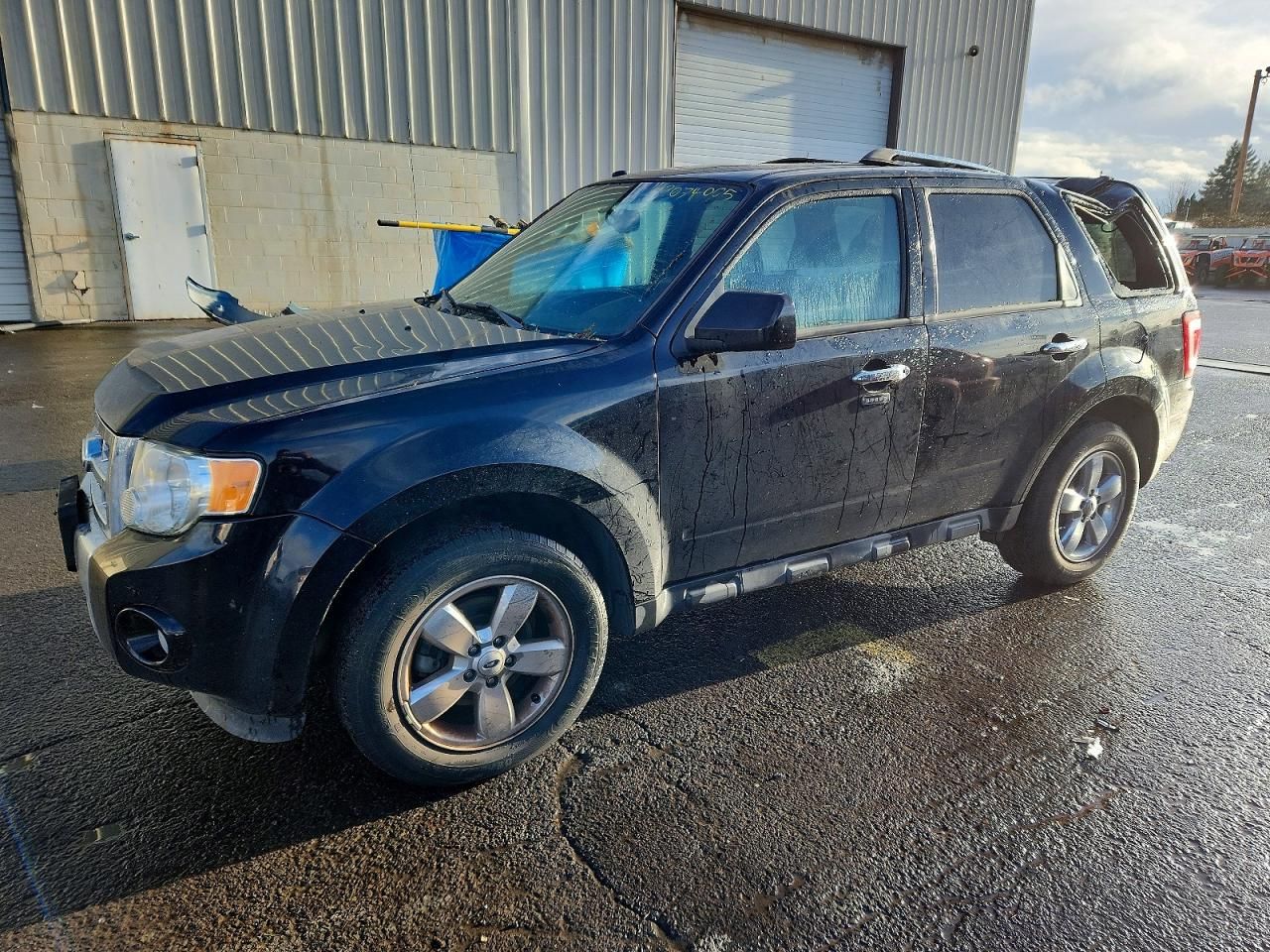 2012 Ford Escape Limited