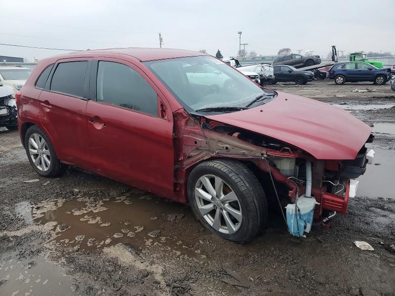 2015 Mitsubishi Outlander Sport es