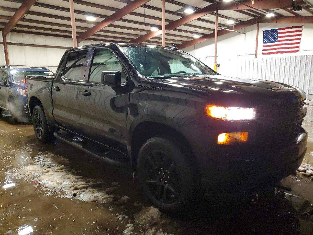 2022 Chevrolet Silverado LTD K1500 Custom