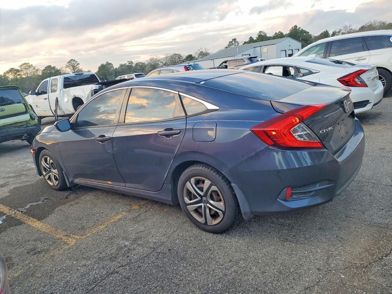2016 Honda Civic lx
