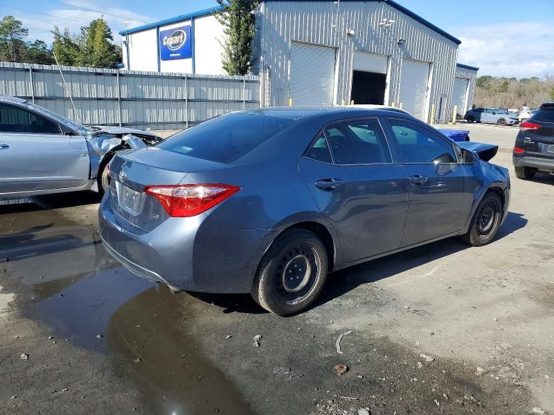 2019 Toyota Corolla l