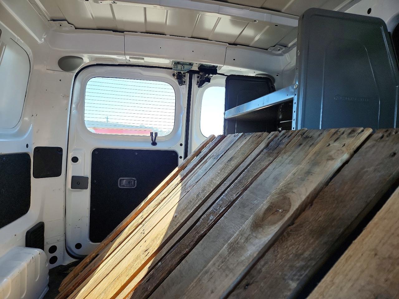 2019 Nissan NV200 2.5S Utility / Service Van