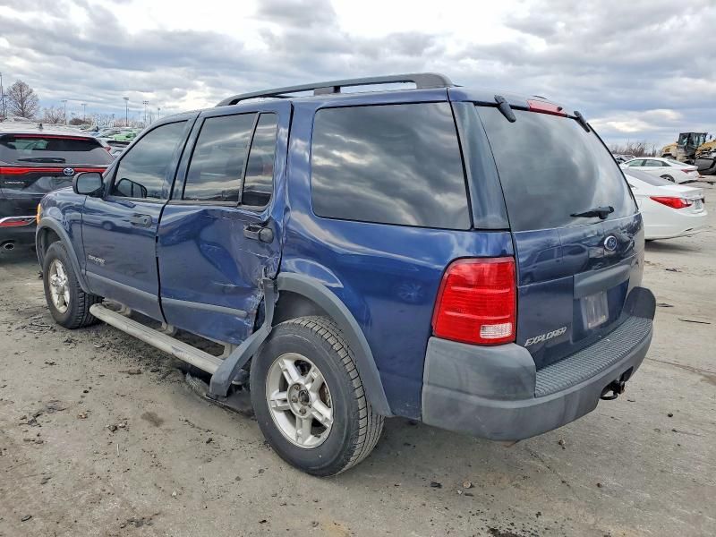 2004 Ford Explorer xls