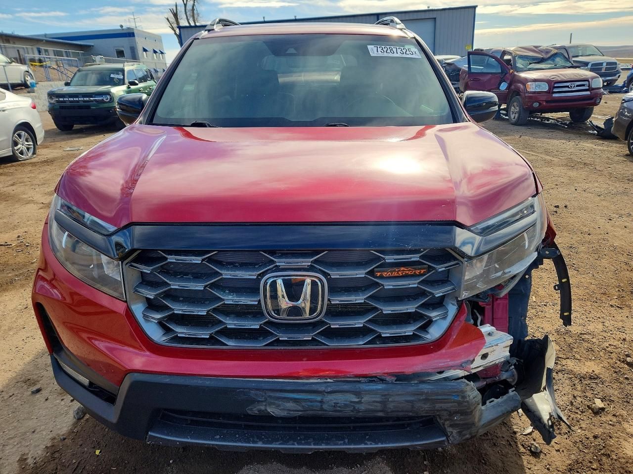 2023 Honda Passport Trail Sport