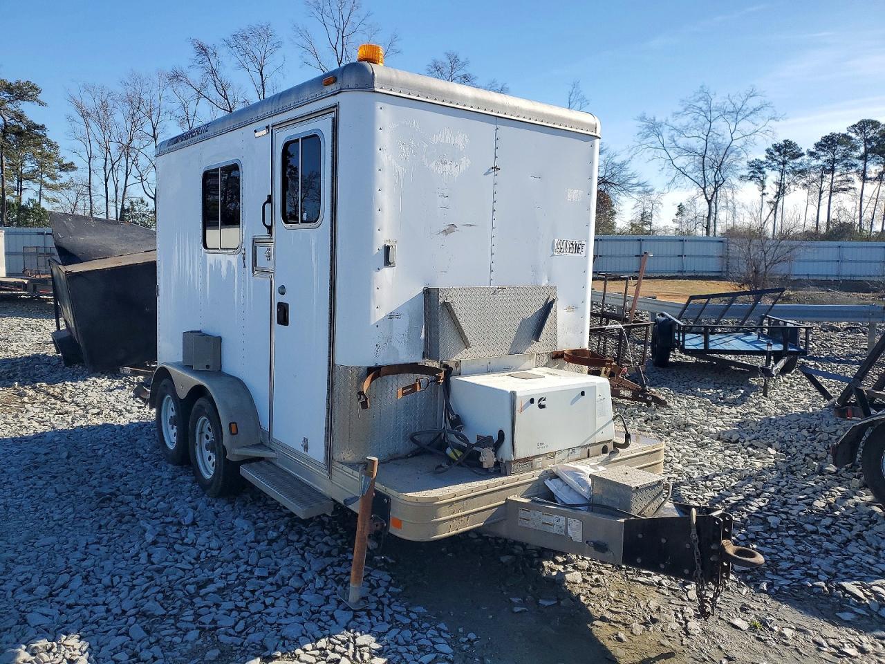 2006 Featherlite Mfg Inc 2006 Featherlite 6.5HGJAE-2145K Fiber Optic Splcli