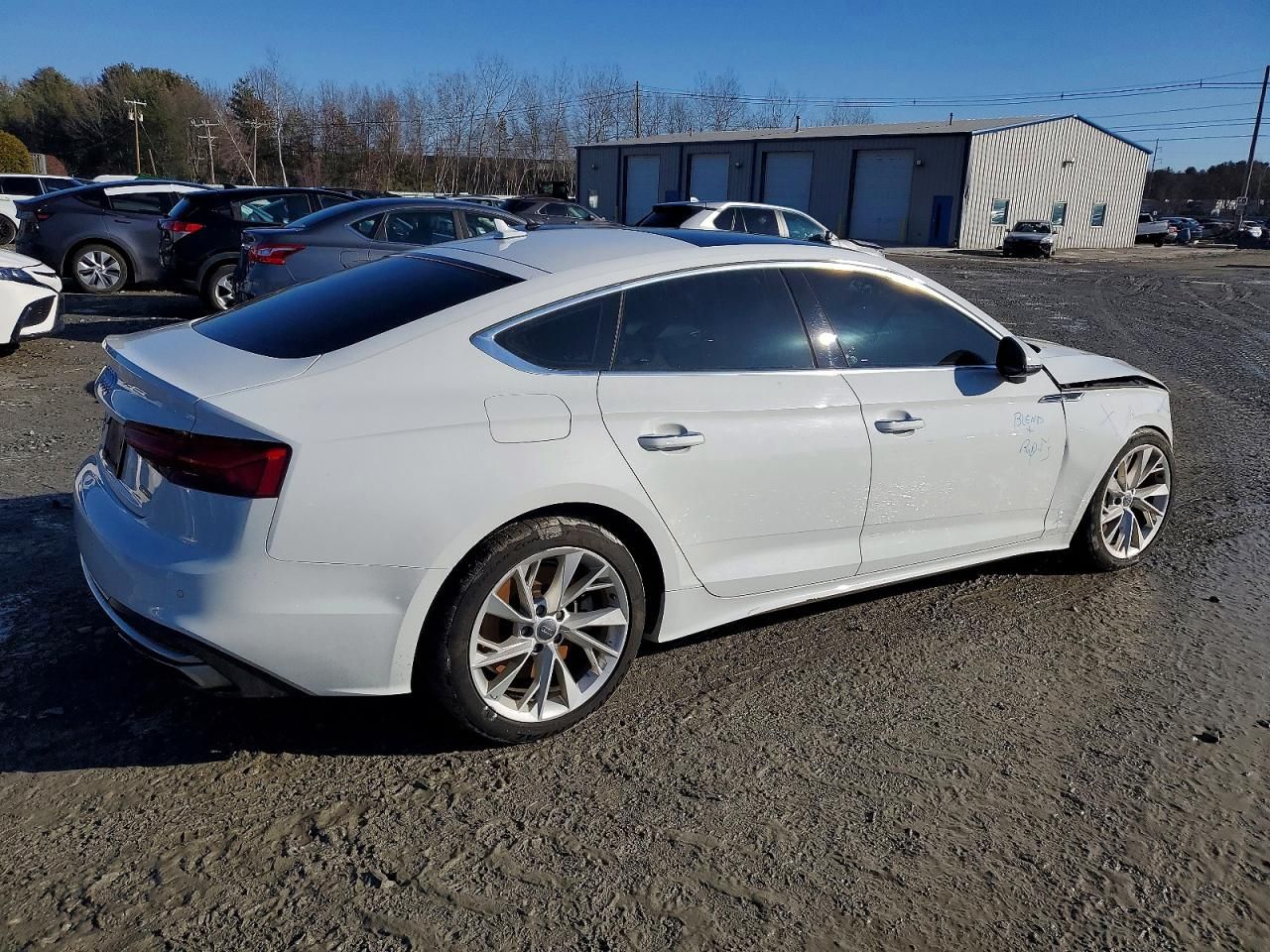 2020 Audi A5 Premium Plus