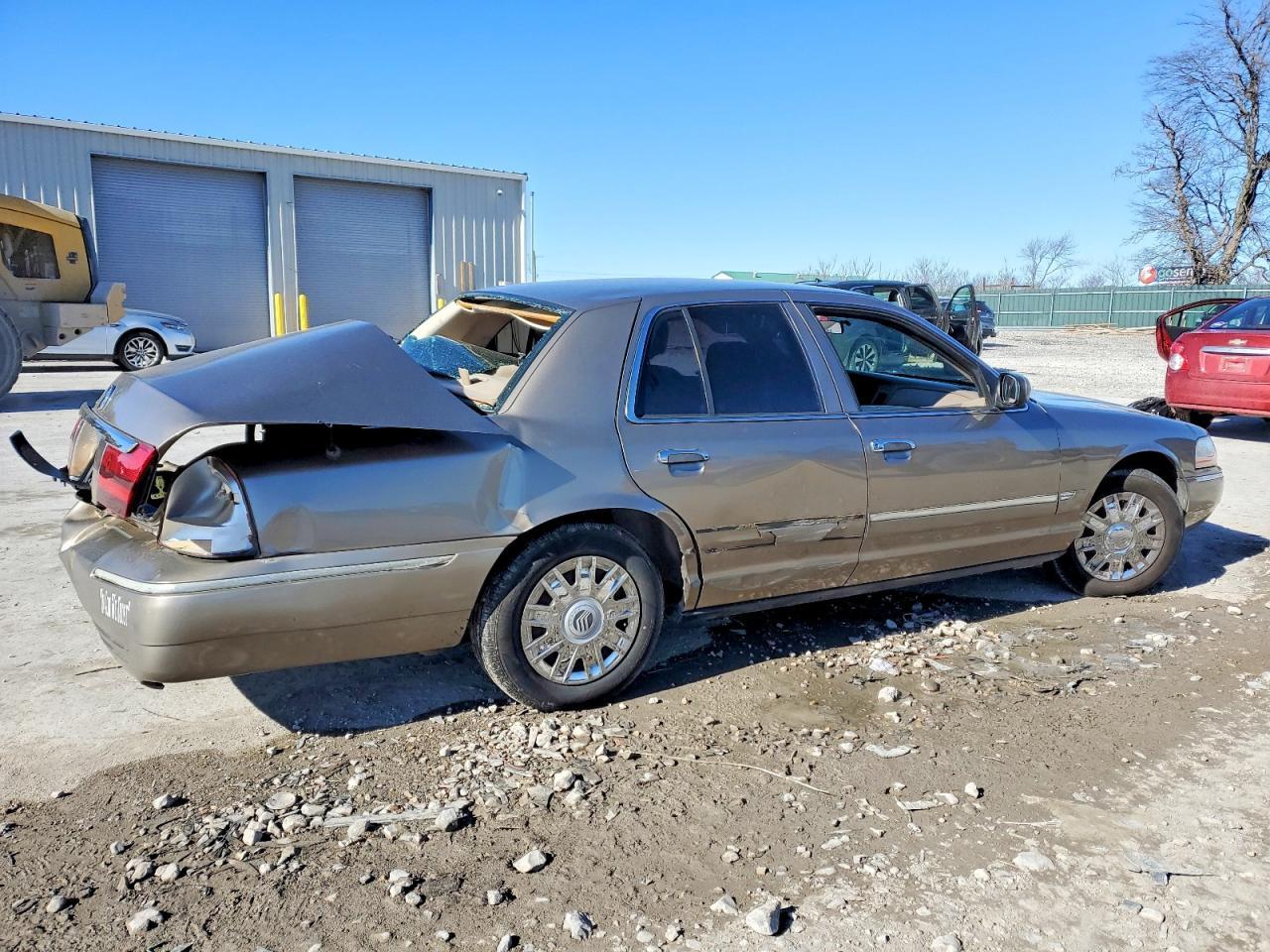 2005 Mercury Grand Marquis gs
