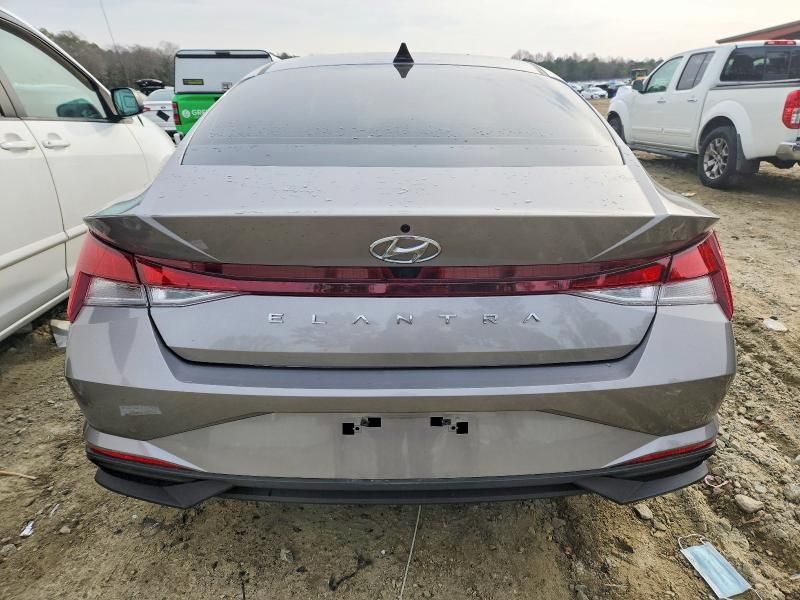 2021 Hyundai Elantra sel