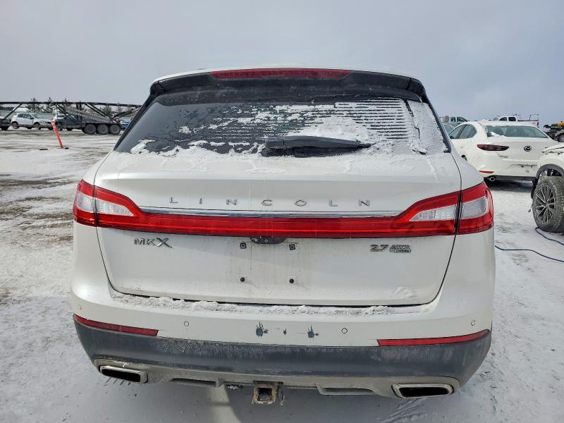 2016 Lincoln Mkx Reserve