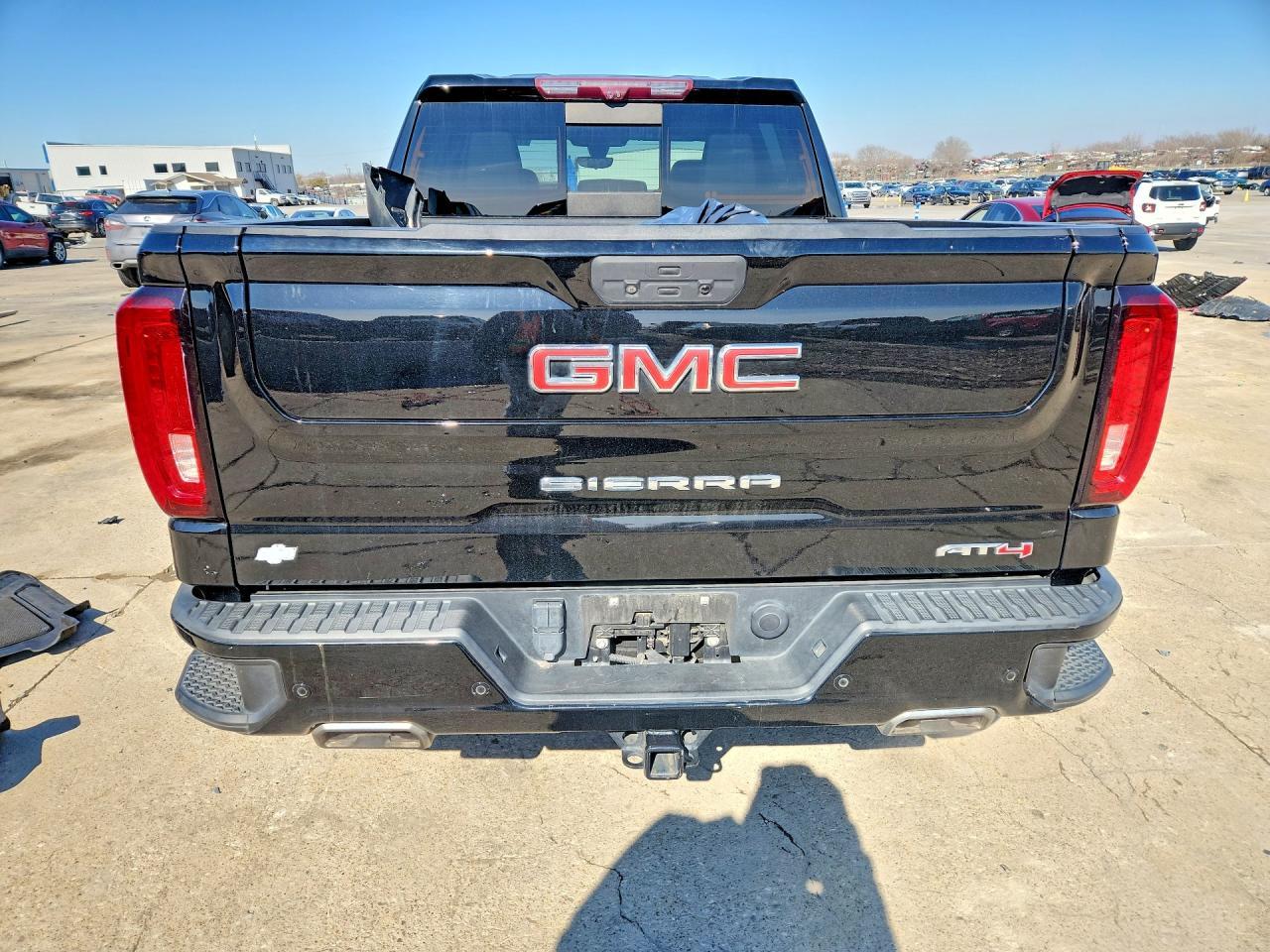 2021 GMC Sierra K1500 AT4