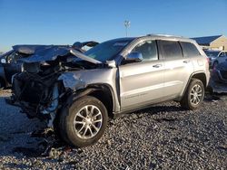 Jeep salvage cars for sale: 2015 Jeep Grand Cherokee Limited